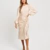 CHANCERY Women's Fitzgerald Dress - Champagne -Madam Clothing Store f667d32121659de9ca5665849bd98f16