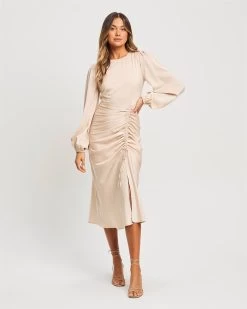 CHANCERY Women's Fitzgerald Dress - Champagne