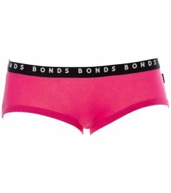 Bonds Women's 2Pk Boyleg Briefs - Pink/Stripe -Madam Clothing Store f6f83466 369d 4809 a297 48e056b92598