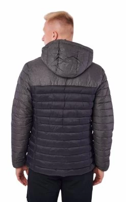 Kappa Mens Training Lamezio Black/ Grey Peformance Jacket -Madam Clothing Store f7239f69d1f8c532cbfa73340e85587e