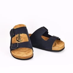 Moosefield Unisex Arizona Leather Sandals - Black -Madam Clothing Store f8416f70cc3b1ce1d4c069cb9ea8981c