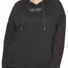 Calvin Klein Performance Women's Athletic Apparel Hoodie - Color: Black Sequin 2 Calvin Klein Performance Women's Athletic Apparel Hoodie - Color: Black Sequin -Madam Clothing Store f8e8ae24f495546e13ce99cfaa41f71f
