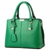 Beakey Womens Fashion Handbags Top Handle High Capacity Tote-Green -Madam Clothing Store f90f400bdfaae03f1cbeb7972bf0598a
