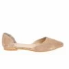 Lizza Women's Genunie Leather Foldable Ballerina Flats - Beige -Madam Clothing Store fa329c7fffe65ce952bc045d28b5dc6a