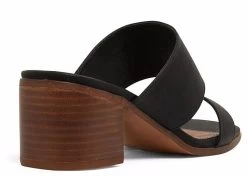 Womens Footwear Ravella Edge Black Smooth Sandals -Madam Clothing Store fa709f3796d3940e9e7bcb24d9f17da8