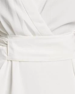 REUX Women's France Dress - White -Madam Clothing Store fa887d0041d5173916e2150704121b06