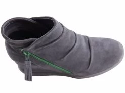 Skechers Womens Plus 3 High & Mighty Comfortable Ankle Boots - Charcoal -Madam Clothing Store fb446e868b605da6fa25db4f5245ad71