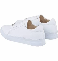 Noosy Women's First Class Leatherette Sneakers - White -Madam Clothing Store fb6d8537 098c 455b 977f a5ec732c6695