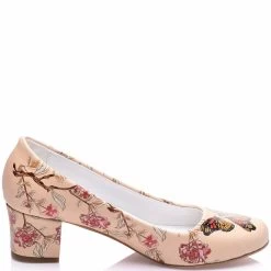 Streetfly Women's Mid Heels - Butterfly