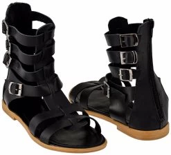 Miss Hera Women's Sandals - Black -Madam Clothing Store fc8ac535 fb9a 4585 b111 5e4ff3128f89