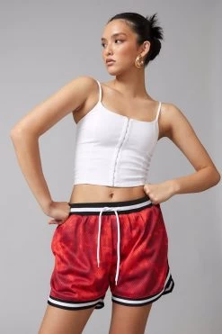 Factorie Hype Street Basketball Short Orange -Madam Clothing Store fc9519f4386f7bcdfdc8d0574f058e25