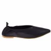 Lizza Women's Foldable Genunie Leather Ballerina Flats - Black -Madam Clothing Store fe190212 c6b9 47ac 8992 d943c9ea20e1