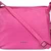 BOSCCOLO Women's Leather Fuchsia Shoulder Bag