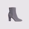 Reiss Women's Ruby Suede Block Heel - Pale Grey -Madam Clothing Store fff165d2 e976 4eb6 a40d 408229ed01d5